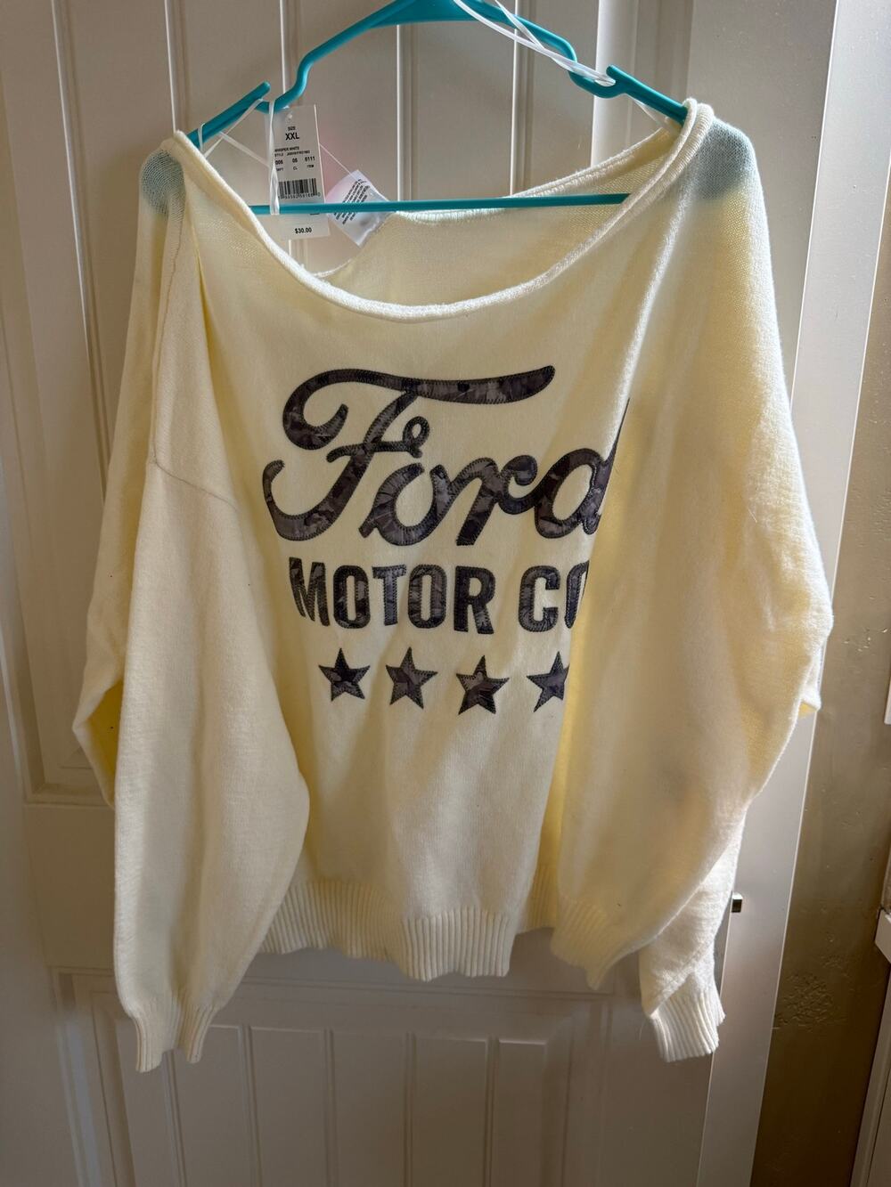 Women’s Ford Sweater